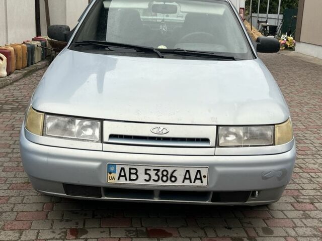 Сірий ВАЗ 2110, об'ємом двигуна 1.5 л та пробігом 183 тис. км за 1351 $, фото 1 на Automoto.ua