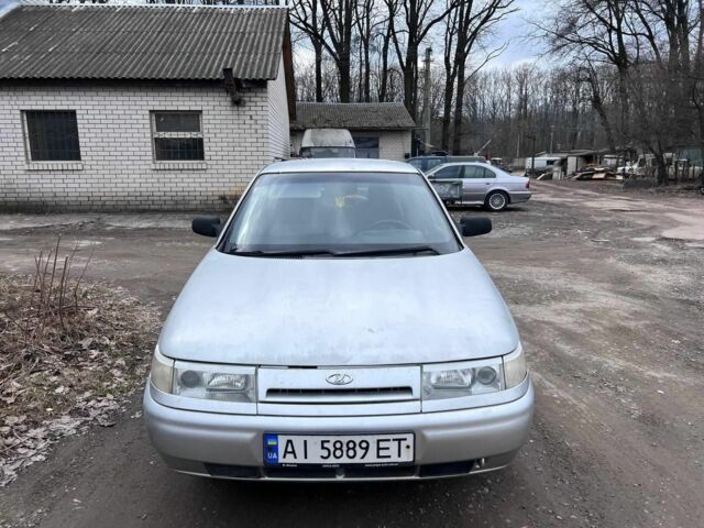 Сірий ВАЗ 2110, об'ємом двигуна 1.5 л та пробігом 277 тис. км за 1850 $, фото 1 на Automoto.ua
