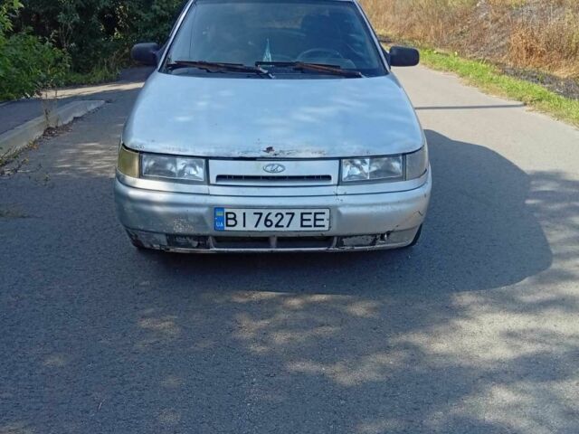 Сірий ВАЗ 2110, об'ємом двигуна 1.5 л та пробігом 530 тис. км за 850 $, фото 1 на Automoto.ua