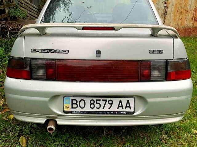 Сірий ВАЗ 2110, об'ємом двигуна 1.5 л та пробігом 160 тис. км за 2000 $, фото 1 на Automoto.ua