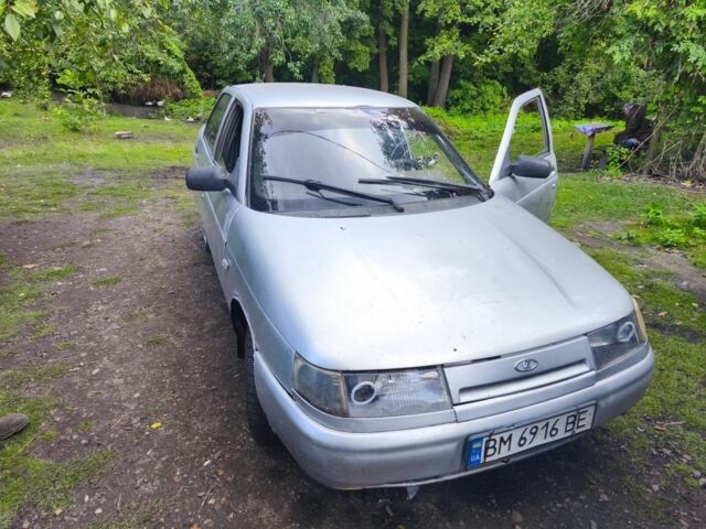 Сірий ВАЗ 2110, об'ємом двигуна 1.5 л та пробігом 275 тис. км за 1050 $, фото 1 на Automoto.ua