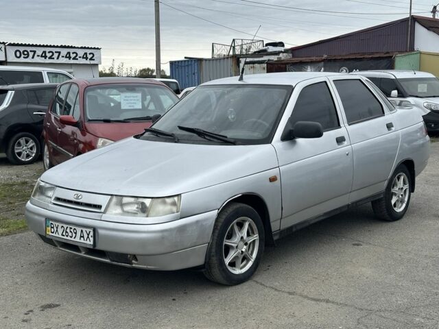 Серый ВАЗ 2110, объемом двигателя 1.5 л и пробегом 200 тыс. км за 1350 $, фото 1 на Automoto.ua