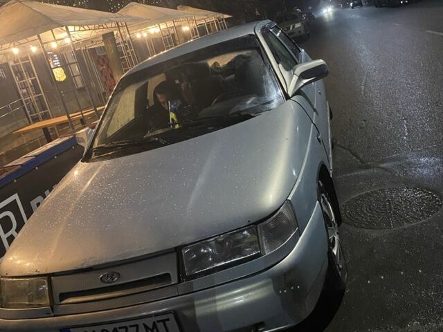 Серый ВАЗ 2110, объемом двигателя 1.5 л и пробегом 280 тыс. км за 1160 $, фото 1 на Automoto.ua