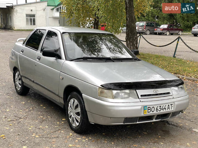 Серый ВАЗ 2110, объемом двигателя 1.5 л и пробегом 130 тыс. км за 1100 $, фото 1 на Automoto.ua