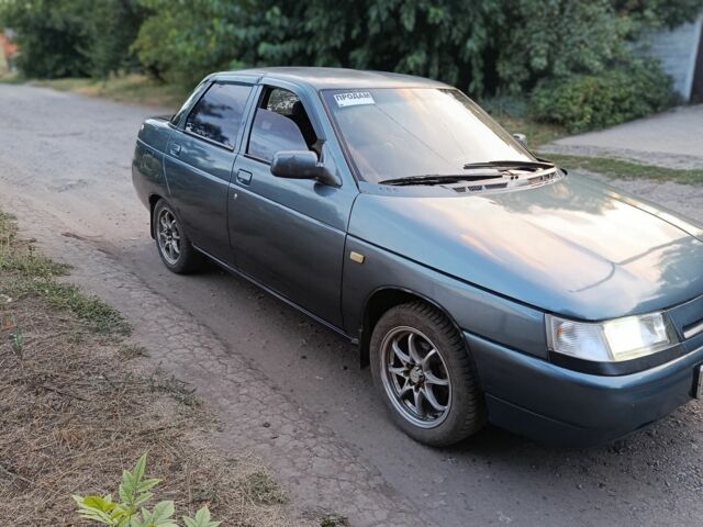 Сірий ВАЗ 2110, об'ємом двигуна 6 л та пробігом 111 тис. км за 1453 $, фото 1 на Automoto.ua