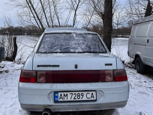 Серый ВАЗ 2110, объемом двигателя 1.5 л и пробегом 133 тыс. км за 500 $, фото 1 на Automoto.ua