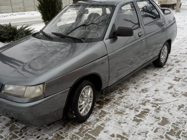 Сірий ВАЗ 2110, об'ємом двигуна 6 л та пробігом 225 тис. км за 1600 $, фото 1 на Automoto.ua