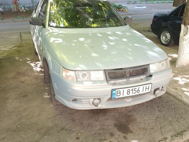 Сірий ВАЗ 2110, об'ємом двигуна 1.5 л та пробігом 188 тис. км за 1300 $, фото 1 на Automoto.ua