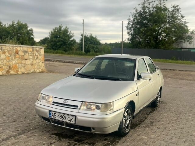 Сірий ВАЗ 2110, об'ємом двигуна 1.5 л та пробігом 200 тис. км за 1400 $, фото 1 на Automoto.ua