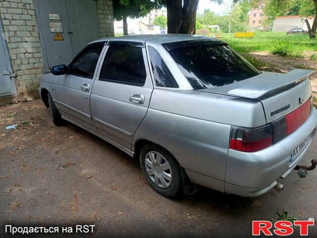 Серый ВАЗ 2110, объемом двигателя 1.5 л и пробегом 0 тыс. км за 800 $, фото 1 на Automoto.ua