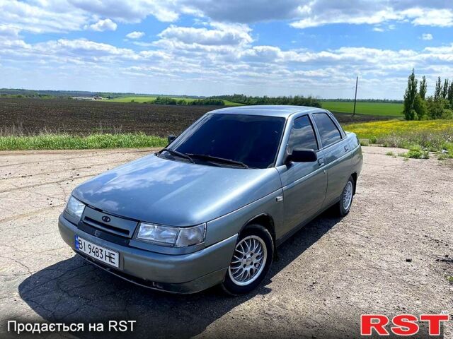 Серый ВАЗ 2110, объемом двигателя 1.5 л и пробегом 200 тыс. км за 1900 $, фото 1 на Automoto.ua