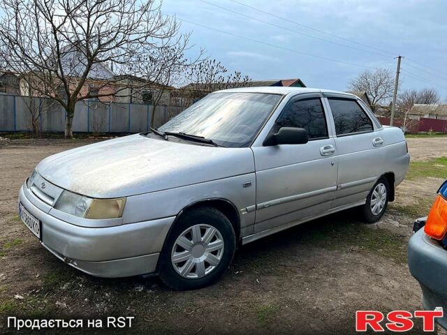 Сірий ВАЗ 2110, об'ємом двигуна 1.5 л та пробігом 888 тис. км за 900 $, фото 1 на Automoto.ua