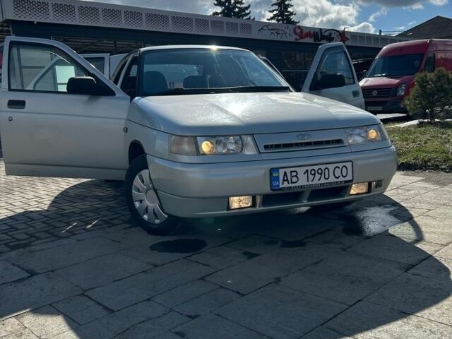 Серый ВАЗ 2110, объемом двигателя 1.6 л и пробегом 131 тыс. км за 2100 $, фото 1 на Automoto.ua