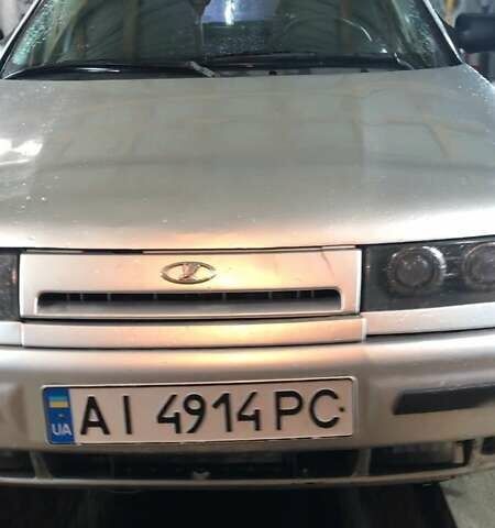 Серый ВАЗ 2110, объемом двигателя 1.5 л и пробегом 200 тыс. км за 1550 $, фото 1 на Automoto.ua