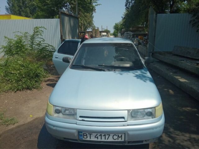 Серый ВАЗ 2110, объемом двигателя 1.5 л и пробегом 3 тыс. км за 1500 $, фото 1 на Automoto.ua