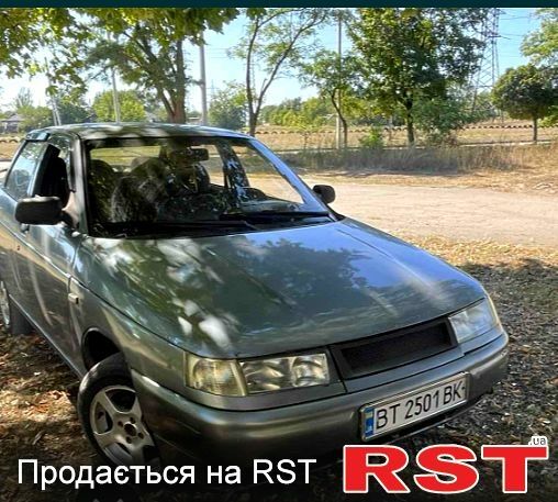 Сірий ВАЗ 2110, об'ємом двигуна 1.5 л та пробігом 200 тис. км за 1600 $, фото 1 на Automoto.ua