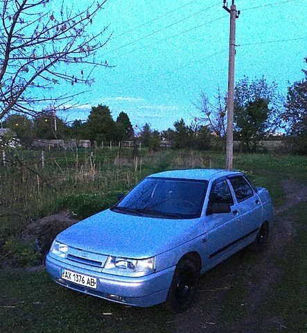 Серый ВАЗ 2110, объемом двигателя 1.5 л и пробегом 150 тыс. км за 1850 $, фото 1 на Automoto.ua