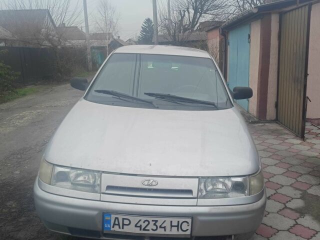 Серый ВАЗ 2110, объемом двигателя 1.6 л и пробегом 130 тыс. км за 999 $, фото 1 на Automoto.ua