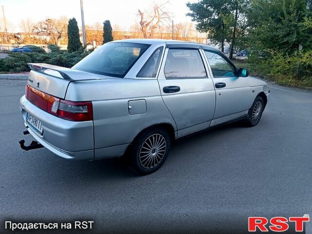 Серый ВАЗ 2110, объемом двигателя 1.5 л и пробегом 0 тыс. км за 1599 $, фото 1 на Automoto.ua