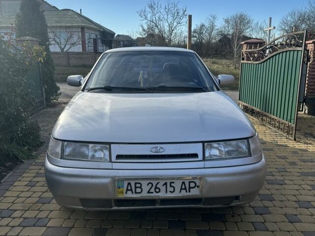 Серый ВАЗ 2110, объемом двигателя 1.5 л и пробегом 230 тыс. км за 1500 $, фото 1 на Automoto.ua