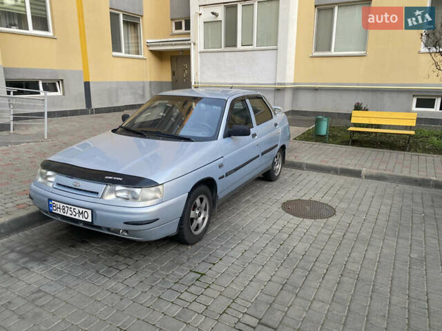 Серый ВАЗ 2110, объемом двигателя 1.5 л и пробегом 147 тыс. км за 1650 $, фото 1 на Automoto.ua