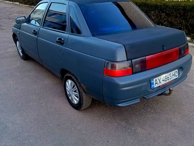 Сірий ВАЗ 2110, об'ємом двигуна 1.5 л та пробігом 59 тис. км за 800 $, фото 1 на Automoto.ua