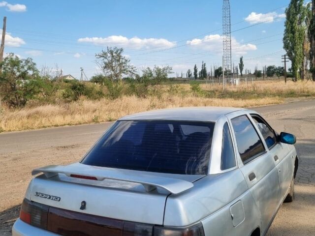 Сірий ВАЗ 2110, об'ємом двигуна 1.5 л та пробігом 3 тис. км за 1355 $, фото 1 на Automoto.ua