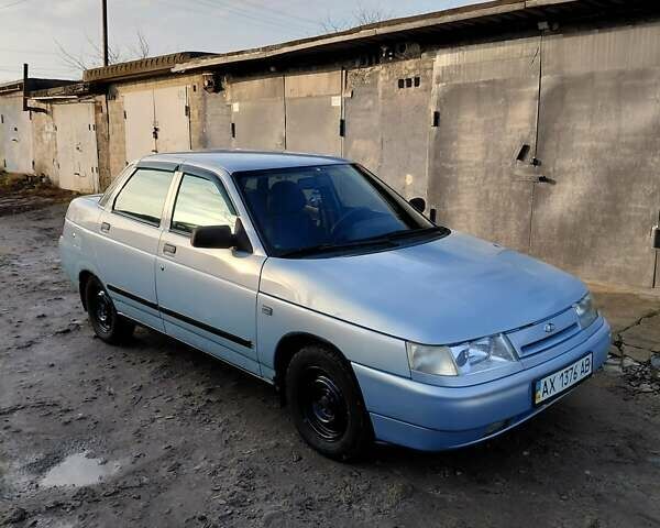Серый ВАЗ 2110, объемом двигателя 1.5 л и пробегом 150 тыс. км за 1850 $, фото 1 на Automoto.ua