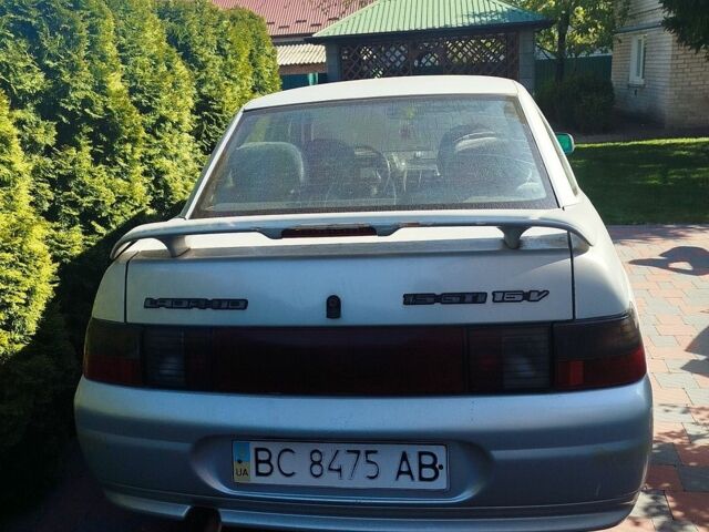 Сірий ВАЗ 2110, об'ємом двигуна 1.5 л та пробігом 115 тис. км за 1300 $, фото 1 на Automoto.ua