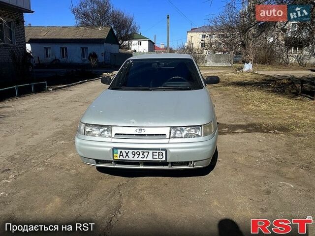 Серый ВАЗ 2110, объемом двигателя 1.5 л и пробегом 170 тыс. км за 1350 $, фото 1 на Automoto.ua