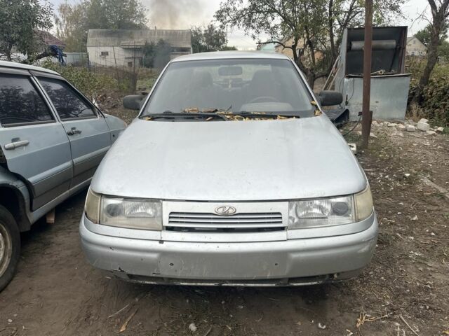 Серый ВАЗ 2110, объемом двигателя 1.6 л и пробегом 200 тыс. км за 288 $, фото 1 на Automoto.ua