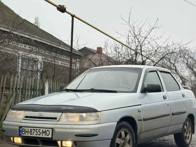 Серый ВАЗ 2110, объемом двигателя 1.5 л и пробегом 140 тыс. км за 2150 $, фото 1 на Automoto.ua