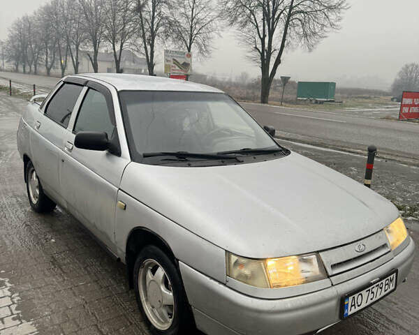 Сірий ВАЗ 2110, об'ємом двигуна 1.5 л та пробігом 300 тис. км за 1200 $, фото 1 на Automoto.ua