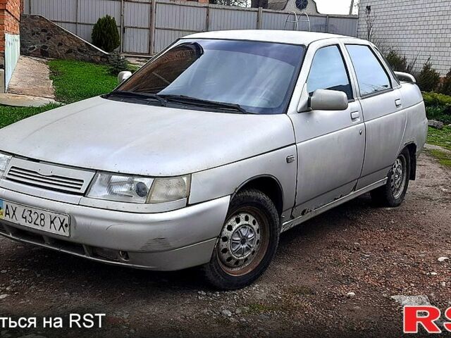 Серый ВАЗ 2110, объемом двигателя 1.5 л и пробегом 344 тыс. км за 950 $, фото 1 на Automoto.ua