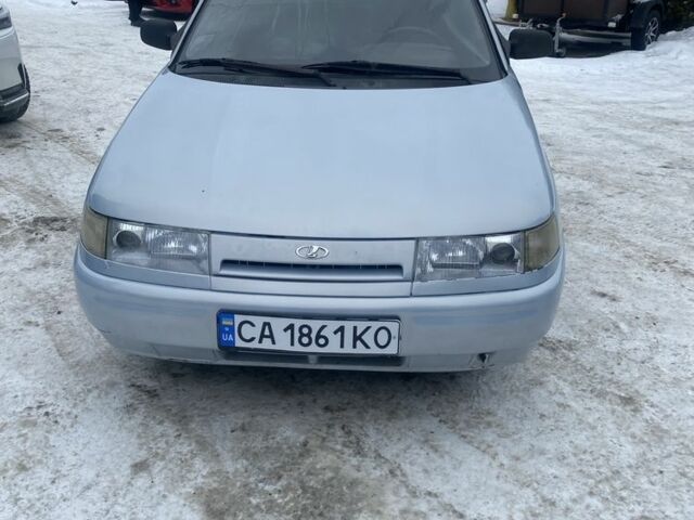 Серый ВАЗ 2110, объемом двигателя 1.5 л и пробегом 200 тыс. км за 1700 $, фото 1 на Automoto.ua