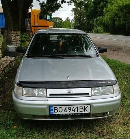 Сірий ВАЗ 2110, об'ємом двигуна 1.5 л та пробігом 220 тис. км за 1400 $, фото 1 на Automoto.ua