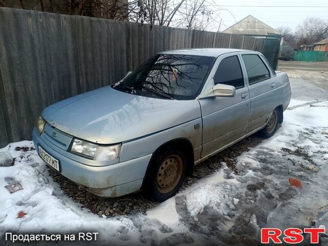 Серый ВАЗ 2110, объемом двигателя 1.5 л и пробегом 23000 тыс. км за 1150 $, фото 1 на Automoto.ua