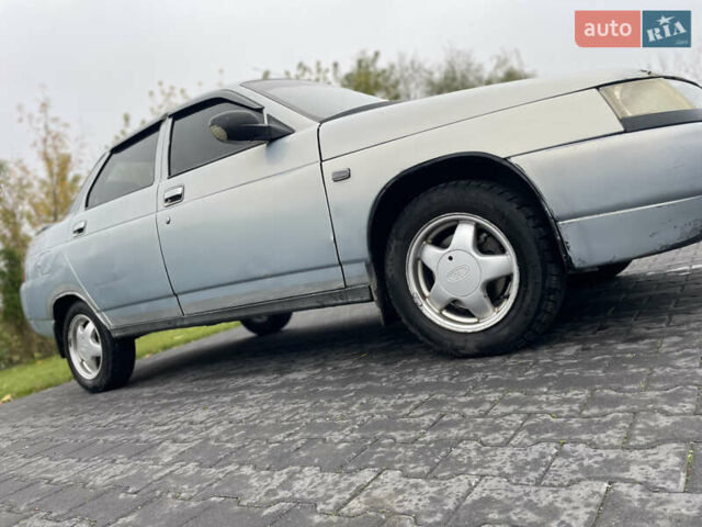 Сірий ВАЗ 2110, об'ємом двигуна 1.5 л та пробігом 230 тис. км за 1499 $, фото 1 на Automoto.ua