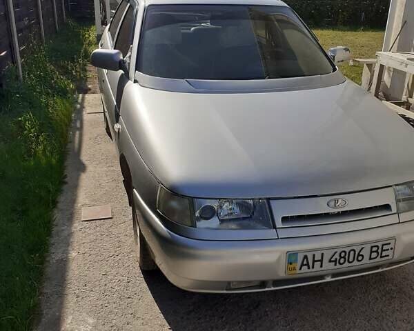 Сірий ВАЗ 2110, об'ємом двигуна 1.5 л та пробігом 157 тис. км за 2000 $, фото 1 на Automoto.ua