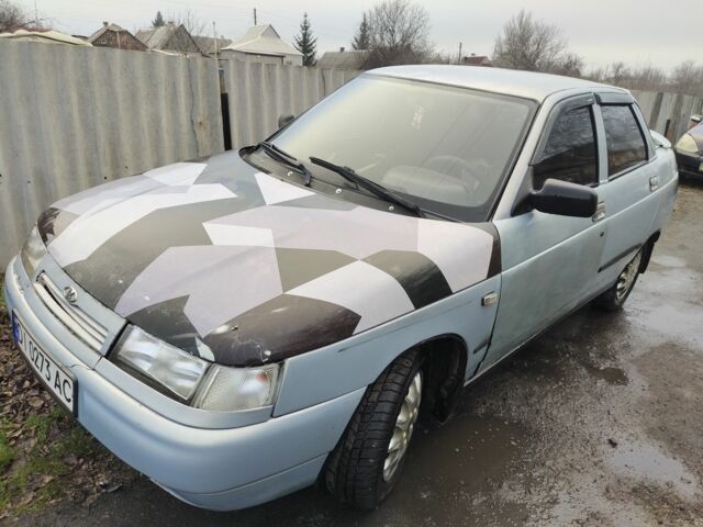 Сірий ВАЗ 2110, об'ємом двигуна 1.6 л та пробігом 1000 тис. км за 1301 $, фото 1 на Automoto.ua