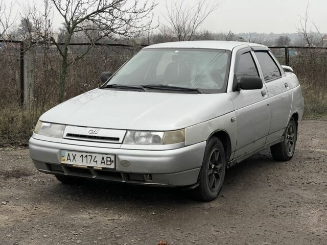 Серый ВАЗ 2110, объемом двигателя 1.6 л и пробегом 200 тыс. км за 1500 $, фото 1 на Automoto.ua