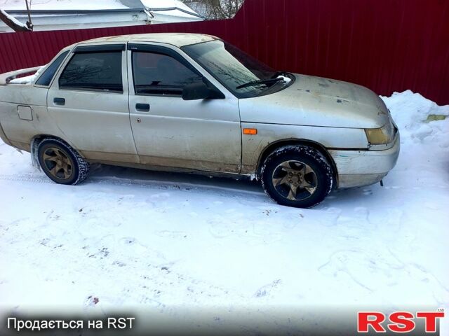 Сірий ВАЗ 2110, об'ємом двигуна 1.5 л та пробігом 222 тис. км за 950 $, фото 1 на Automoto.ua