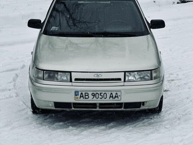 Сірий ВАЗ 2110, об'ємом двигуна 1.6 л та пробігом 200 тис. км за 1472 $, фото 1 на Automoto.ua