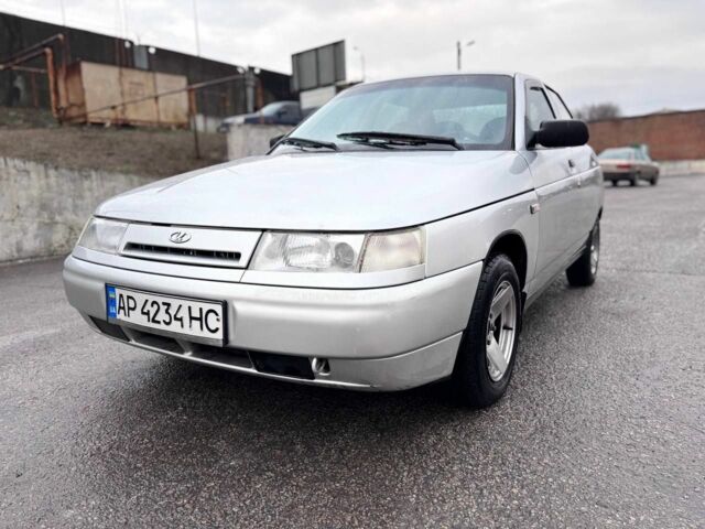 Сірий ВАЗ 2110, об'ємом двигуна 1.6 л та пробігом 127 тис. км за 1900 $, фото 1 на Automoto.ua