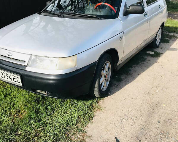 Серый ВАЗ 2110, объемом двигателя 1.5 л и пробегом 151 тыс. км за 1800 $, фото 1 на Automoto.ua