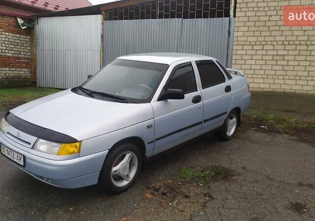 Сірий ВАЗ 2110, об'ємом двигуна 1.5 л та пробігом 292 тис. км за 1600 $, фото 1 на Automoto.ua