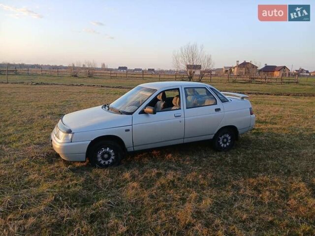 Сірий ВАЗ 2110, об'ємом двигуна 1.5 л та пробігом 115 тис. км за 1500 $, фото 1 на Automoto.ua