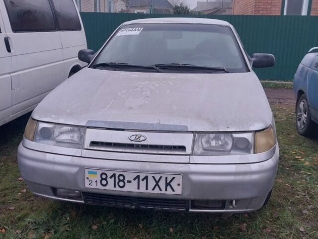 Серый ВАЗ 2110, объемом двигателя 2 л и пробегом 300 тыс. км за 1551 $, фото 1 на Automoto.ua