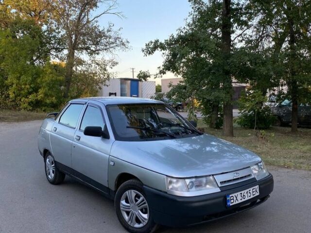 Сірий ВАЗ 2110, об'ємом двигуна 1.5 л та пробігом 327 тис. км за 801 $, фото 1 на Automoto.ua