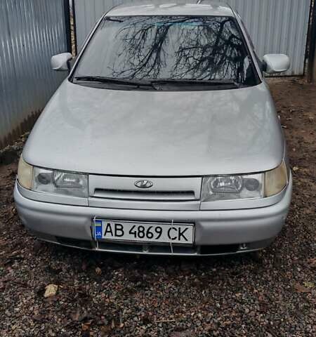 Серый ВАЗ 2110, объемом двигателя 1.5 л и пробегом 156 тыс. км за 1000 $, фото 1 на Automoto.ua